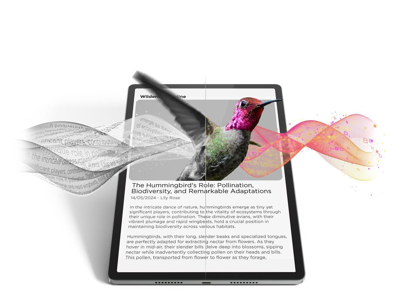 Планшет Lenovo Idea Tab Pro WiFi 12,7 LTPS/MTK D83 00/8/256/Pen/AG/Luna Grey
