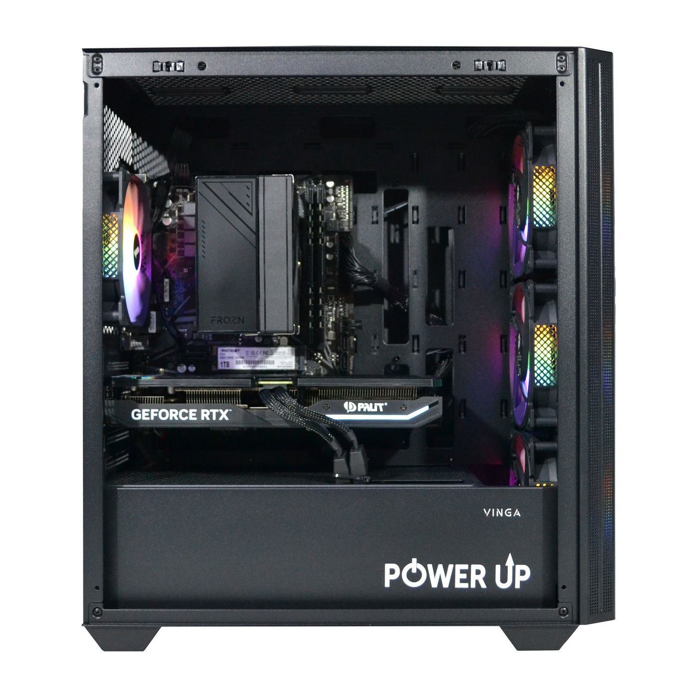 GamePC Ultra #462 Core i5 14600K/32 GB/2 TB SSD/GeForce RTX 5070Ti 16 GB Gaming Computer