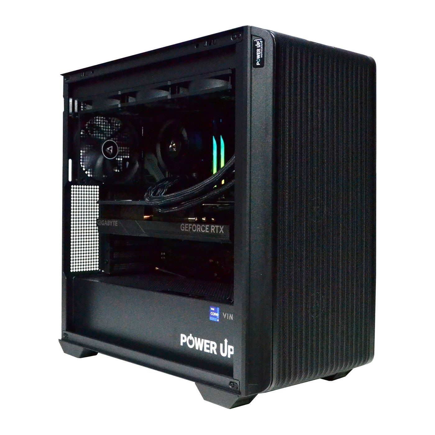 PowerUp Desktop #598 Core Ultra 9 285K/128GB/2TB SSD/GeForce RTX 5070 12GB