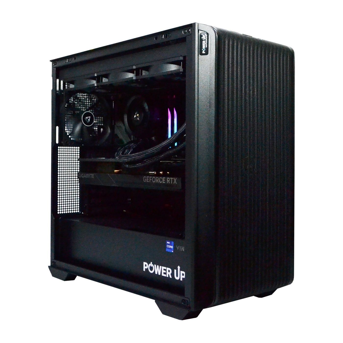 PowerUp Desktop #598 Core Ultra 9 285K/128GB/2TB SSD/GeForce RTX 5070 12GB