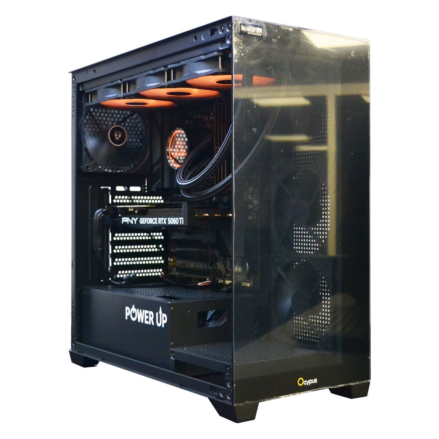 Workstation PowerUp Desktop #714 Core i9 14900K/64 GB/SSD 2TB/GeForce RTX 5060Ti 16GB
