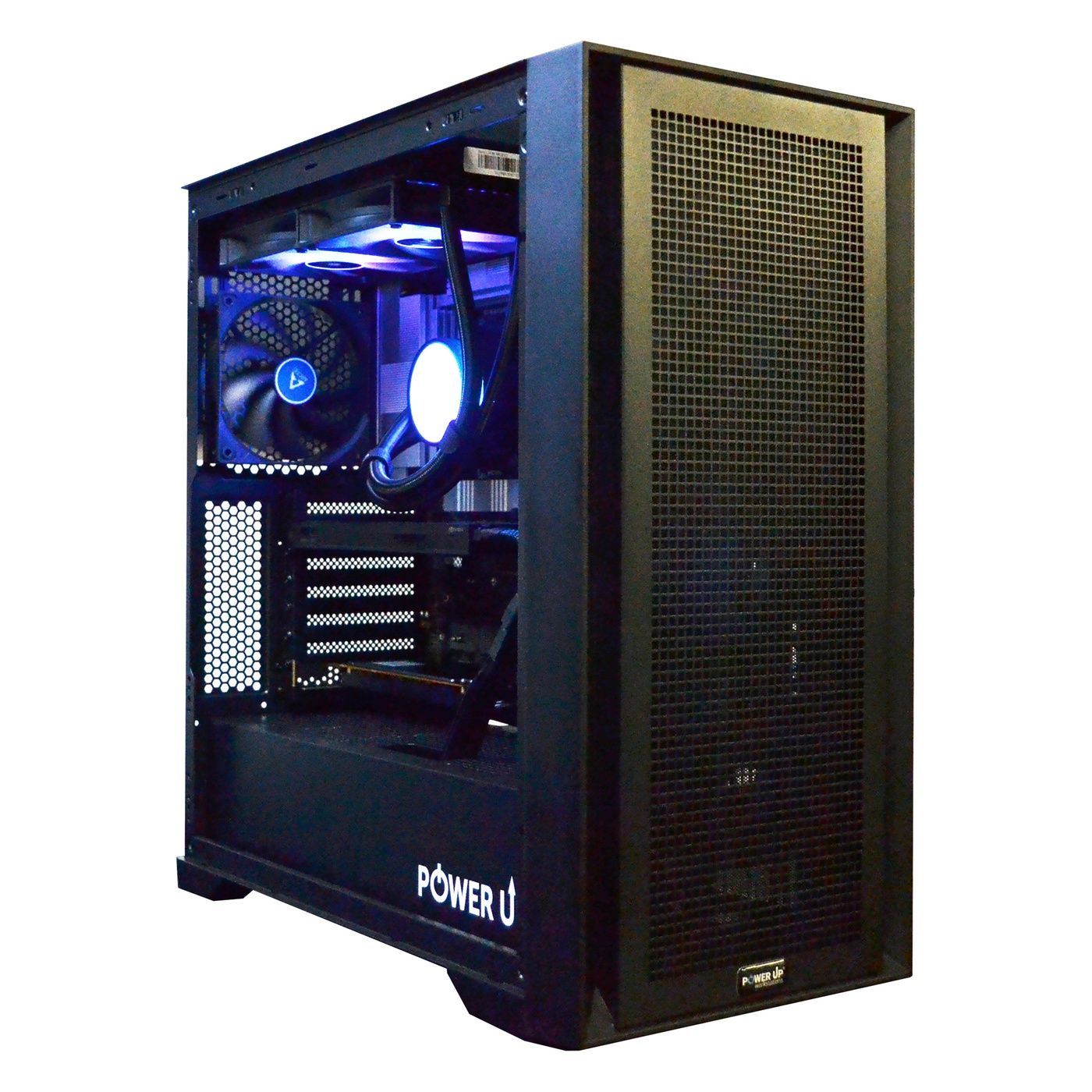 PowerUp Desktop Workstation #779 Ryzen 9 9900x/64 GB/SSD 1TB/NVIDIA Quadro RTX PRO 2000B 16 GB