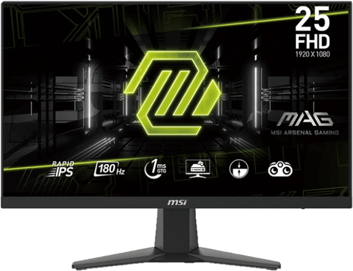 Монитор 24" MSI IPS MAG 256F