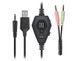 Гарнитура REAL-EL GDX-7680 Black