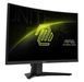 Монитор MSI 23.6" MAG 242C VA Black Curved 180Hz
