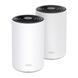 Домашняя Powerline Mesh Wi-Fi система (2шт в комплекте), Deco PX50(2-pack) TP-LINK