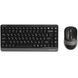 A4Tech FG1110 Gray Wireless Keyboard and Mouse Set