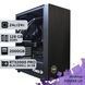 Робоча станція PowerUp Desktop #803 Core Ultra 7 270K PLUS/128 GB/SSD 2TB/NVIDIA Quadro RTX PRO 2000B 16GB