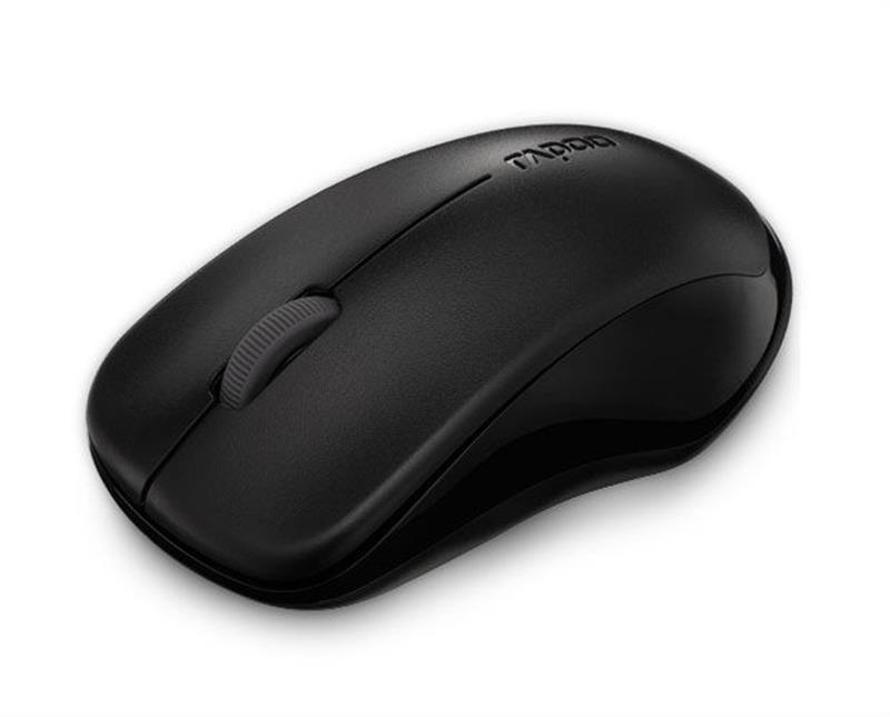 Мышь беспроводная Rapoo 1620 Wireless Black