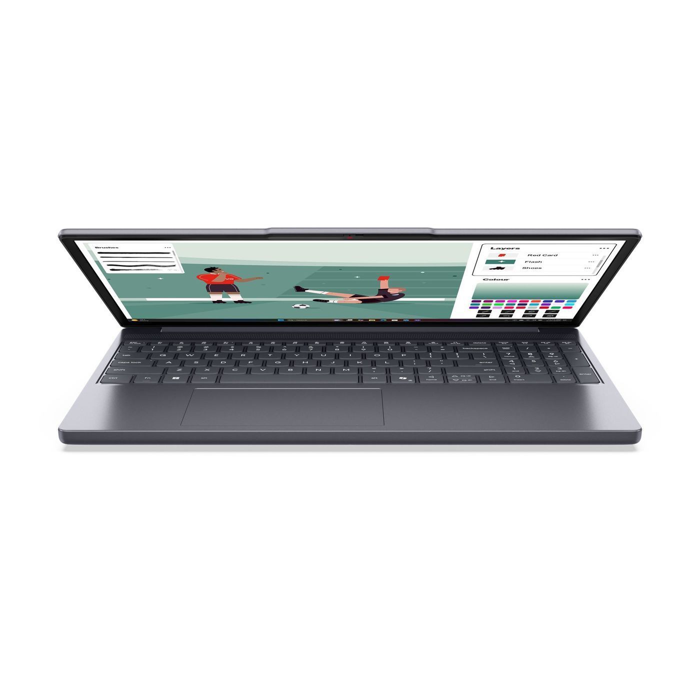 Ноутбук LENOVO 15.3" 16/512GB (83UR00AGRA) Luna Grey