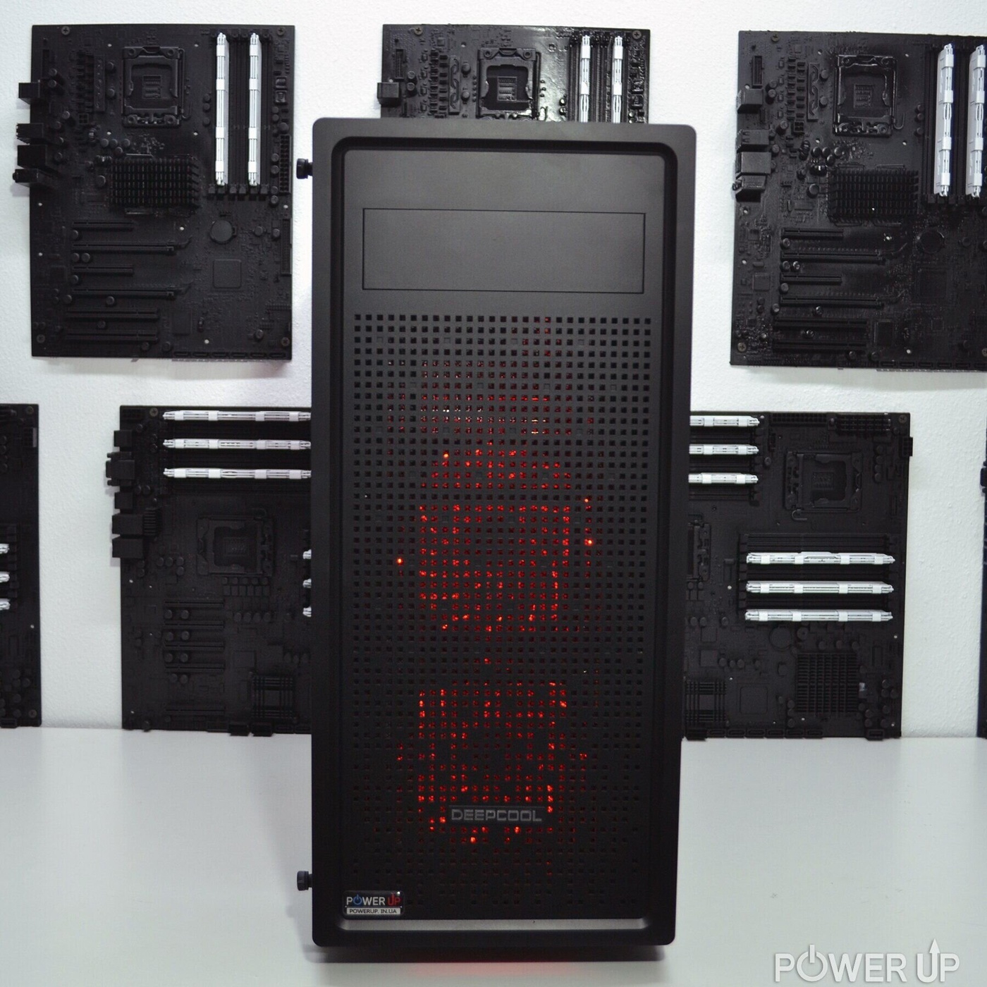 Двухпроцессорная рабочая станция PowerUp #319 Xeon E5 2697 v2 x2/32 GB/SSD 240 GB/NVIDIA Quadro M2000 4GB