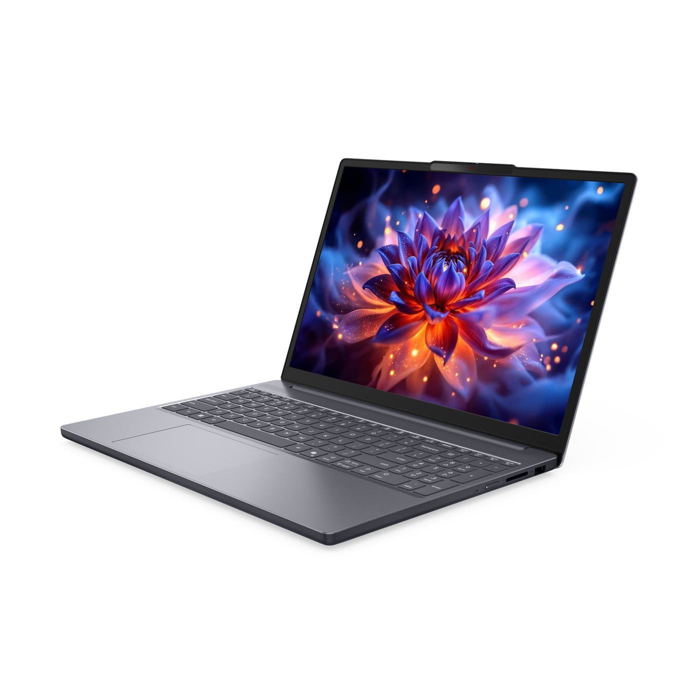 Ноутбук LENOVO 15.3" 16/512GB (83UR00AGRA) Luna Grey