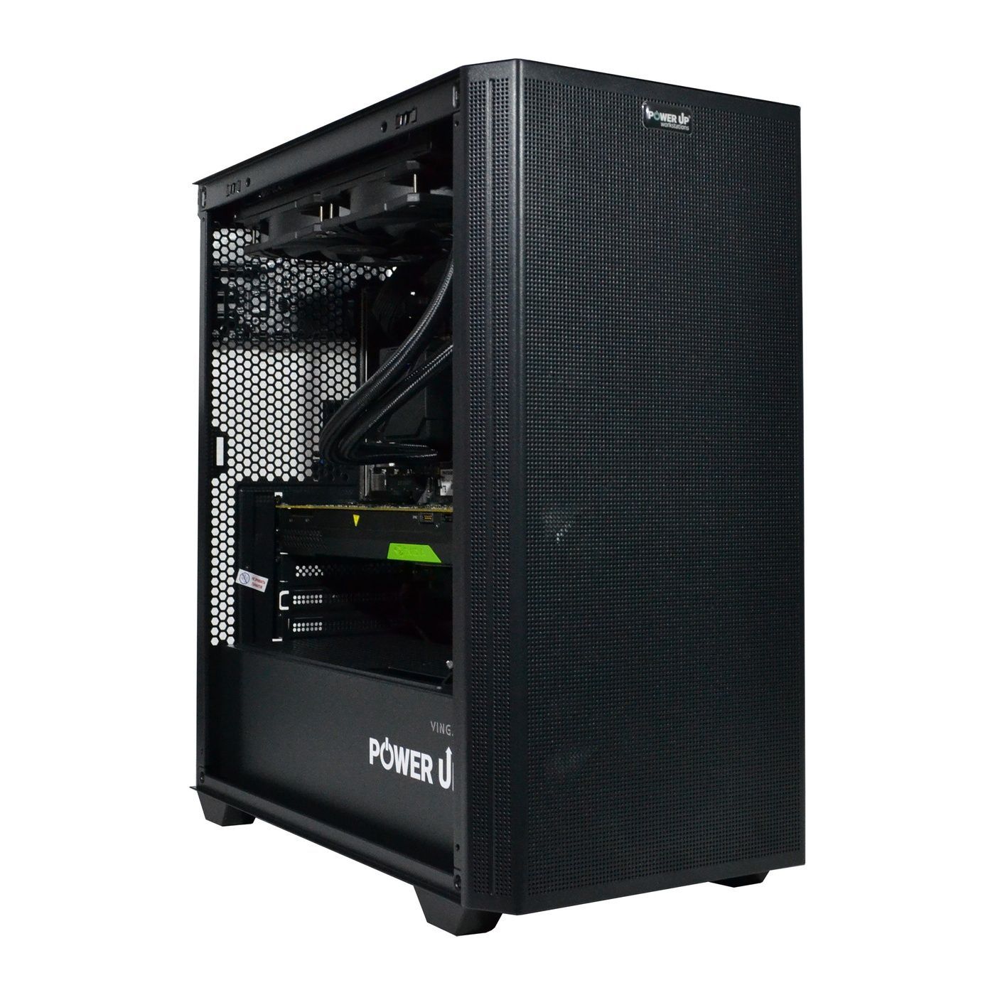 PowerUp Desktop #508 Core Ultra 7 265KF/32 GB/4 TB HDD/1 TB SSD/NVIDIA Quadro P4000 8 GB
