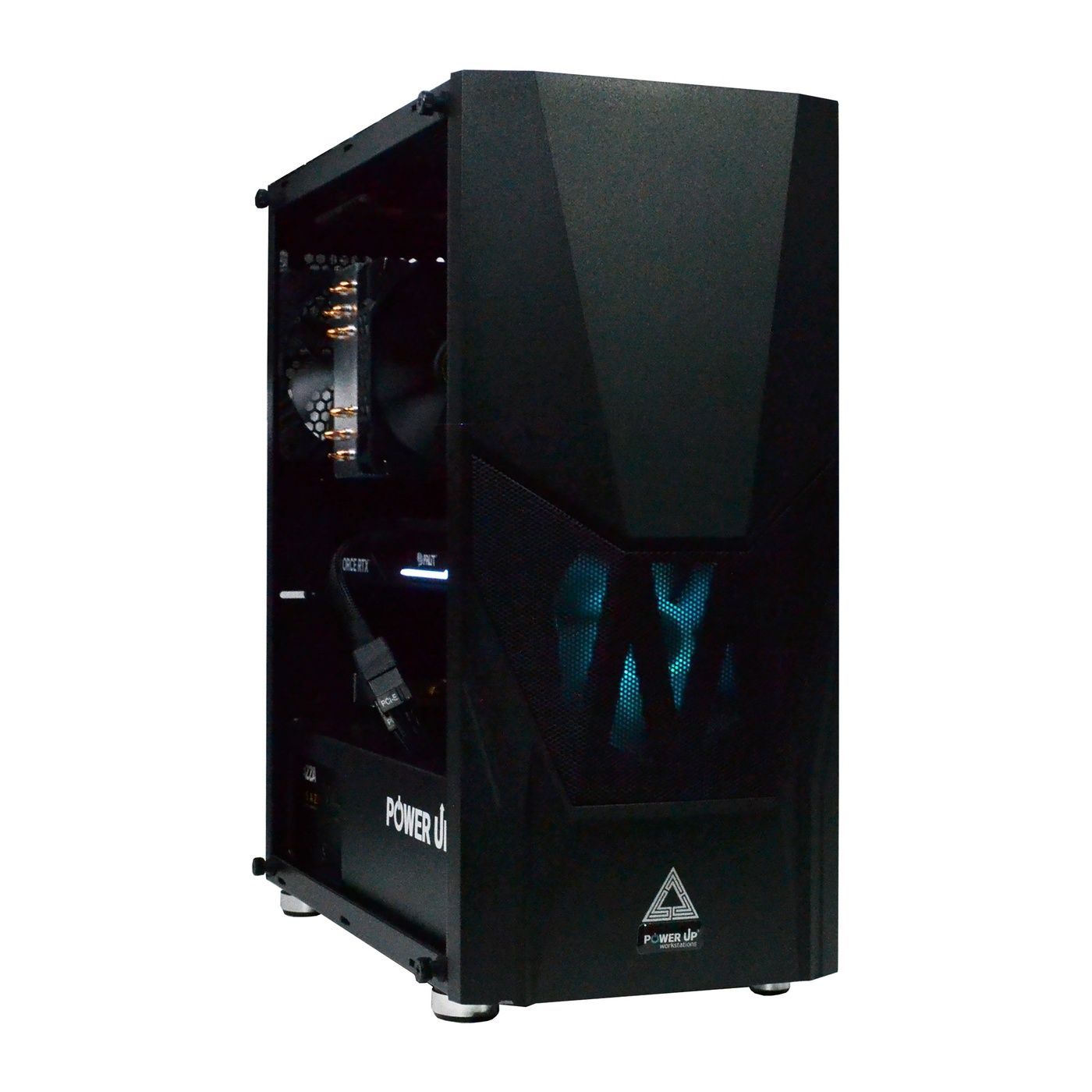 Рабочая станция PowerUp Desktop #567 Core Ultra 5 245KF/32 GB/HDD 4 TB/SSD 1TB/GeForce RTX 4060Ti 16GB