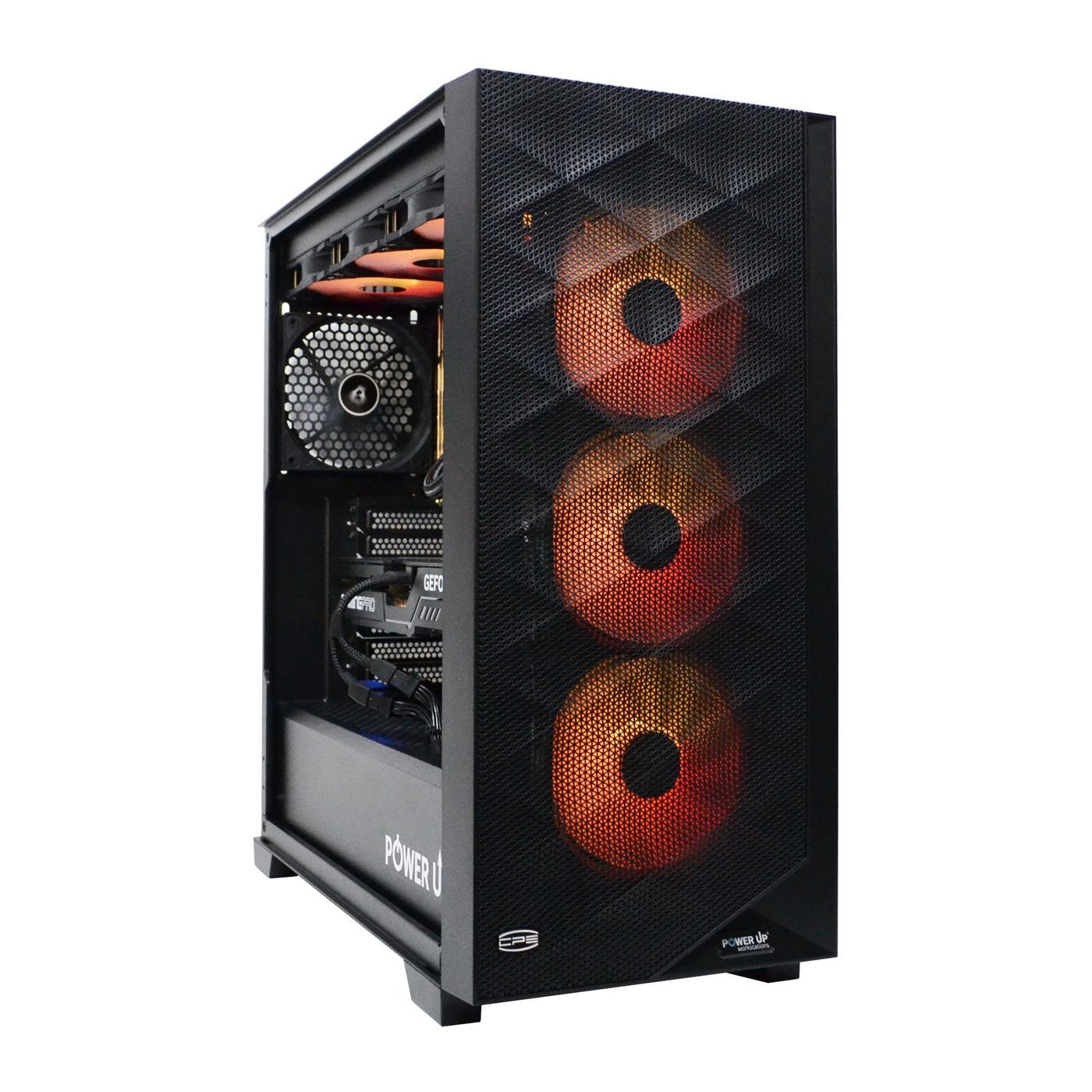 PowerUp Desktop #756 Core Ultra 7 265KF/32GB/512GB SSD/16GB GeForce RTX 5060Ti