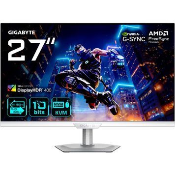 Монітор Gigabyte 27" M27UP ICE EK IPS White 160Hz