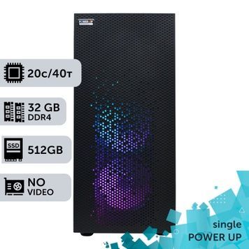 Рабочая станция PowerUp #199 Xeon E5 2673 v4/32 GB/SSD 512GB