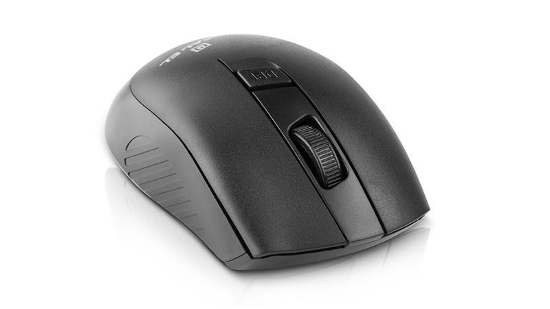 Wireless mouse REAL-EL RM-300 Black/Grey USB