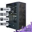 Рабочая станция PowerUp Desktop #452 Core i5 14600K/32 GB/SSD 512GB/NVIDIA Quadro P4000 8GB