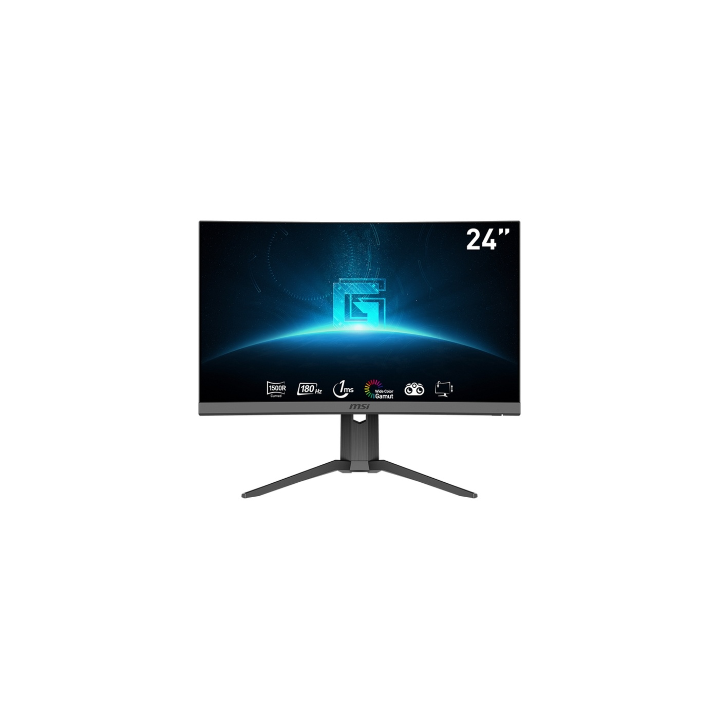 Монітор 24" MSI CURVED G24C6P E2