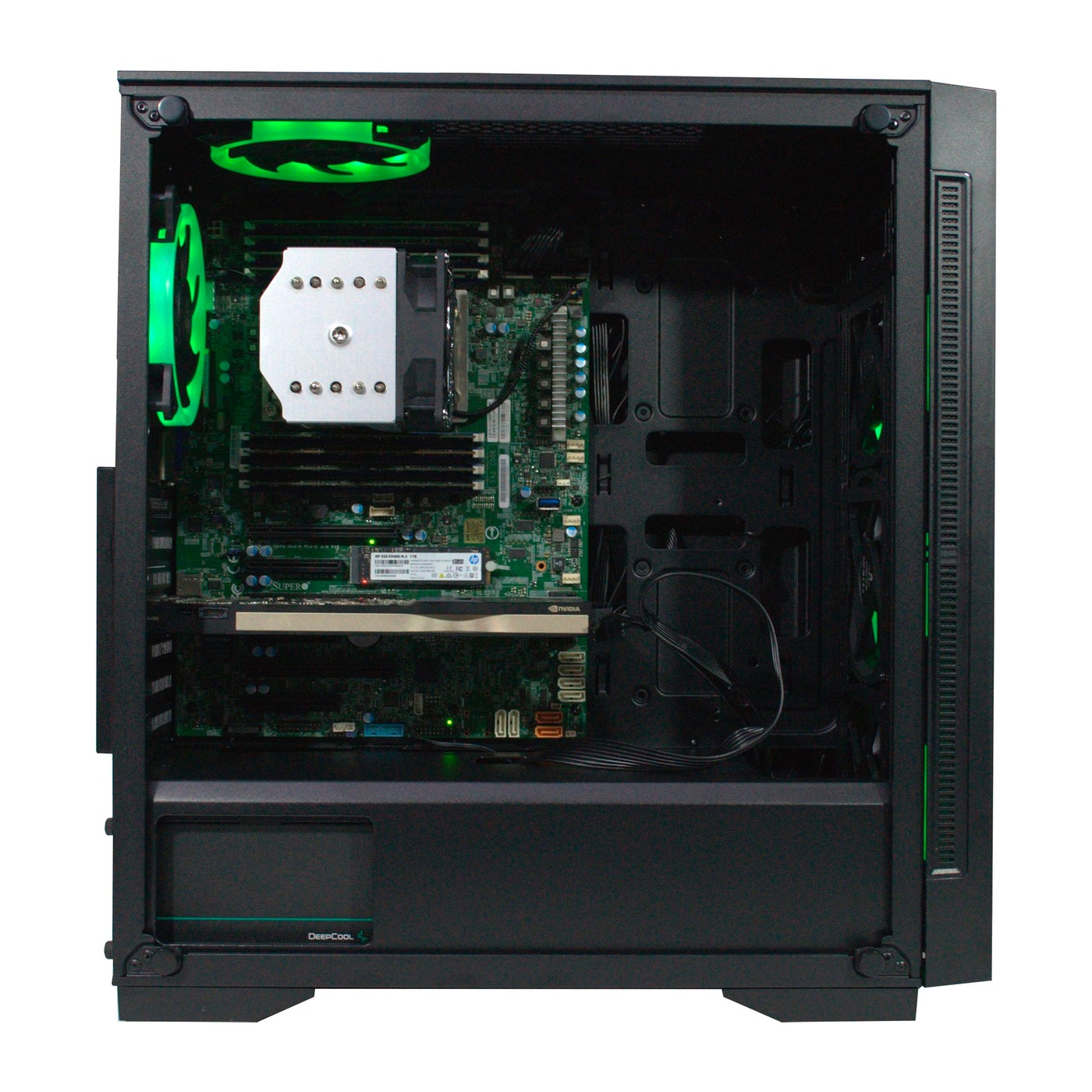 Робоча станція PowerUp #272 AMD EPYC 7413/128 GB/SSD 1TB/NVIDIA Quadro RTX A4000 16GB