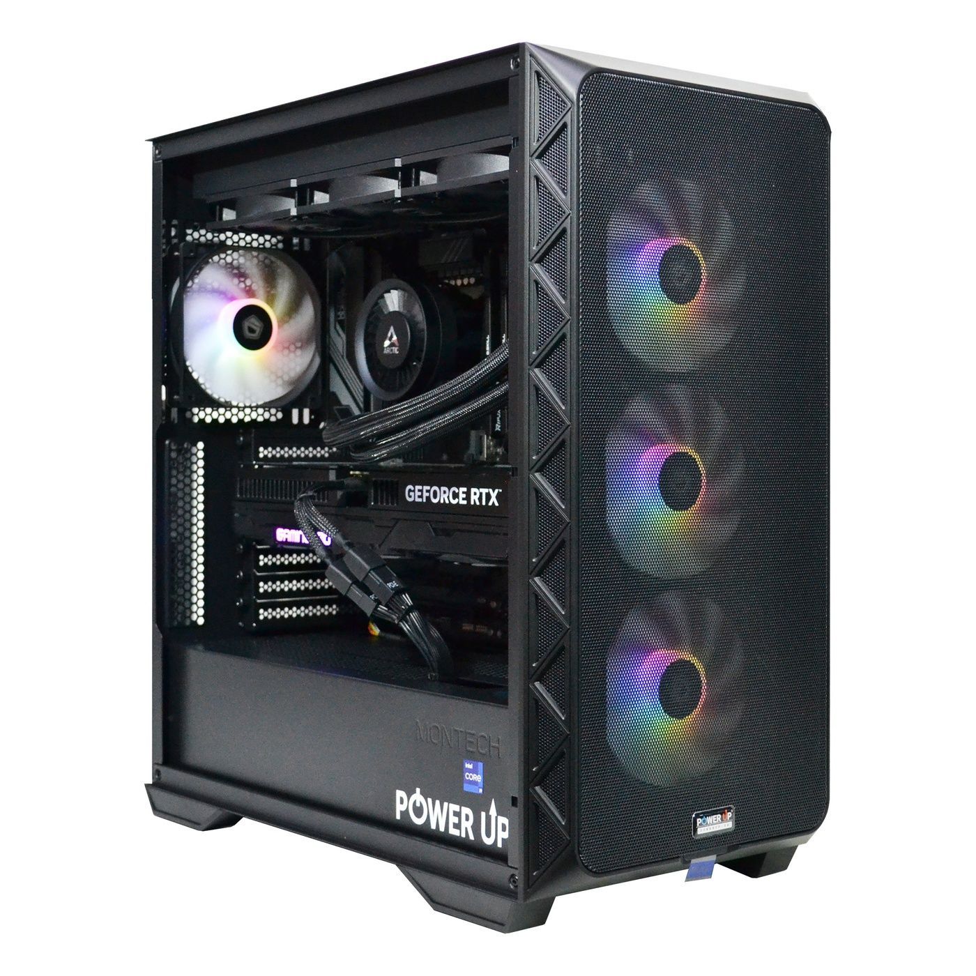 PowerUp Desktop #716 Core i9 14900K/32 GB/512 GB SSD/16 GB GeForce RTX 5060Ti