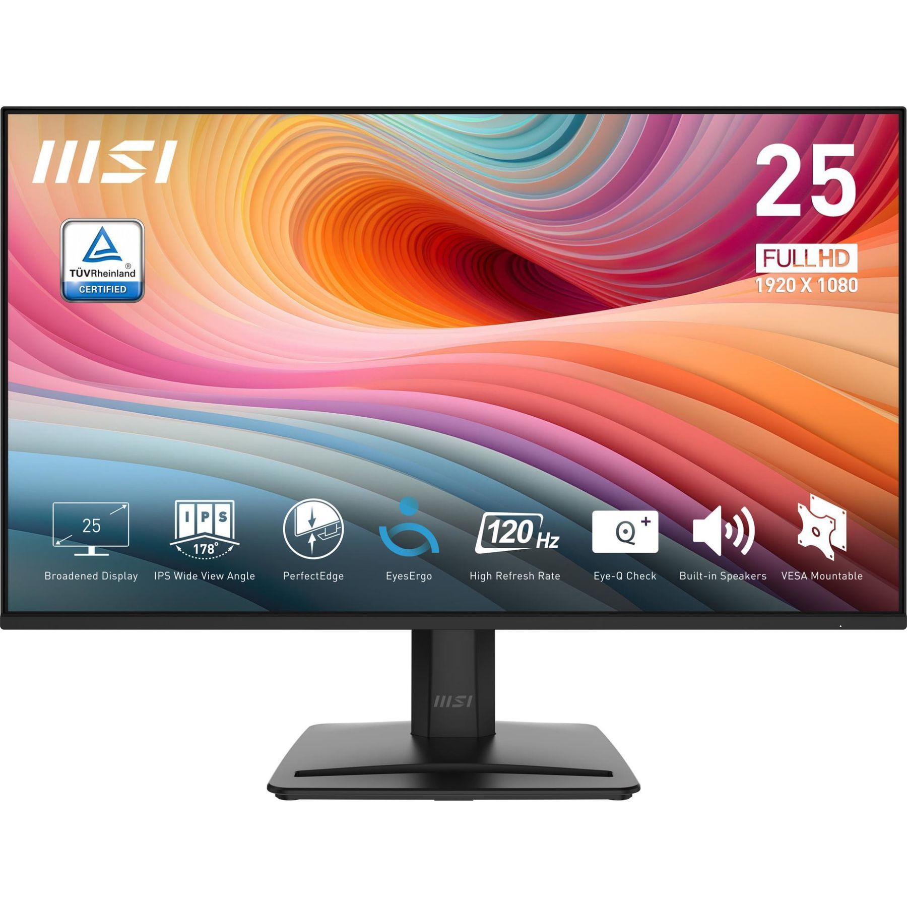 Купити Монітор MSI 25" PRO MP251 E2 IPS 120Hz