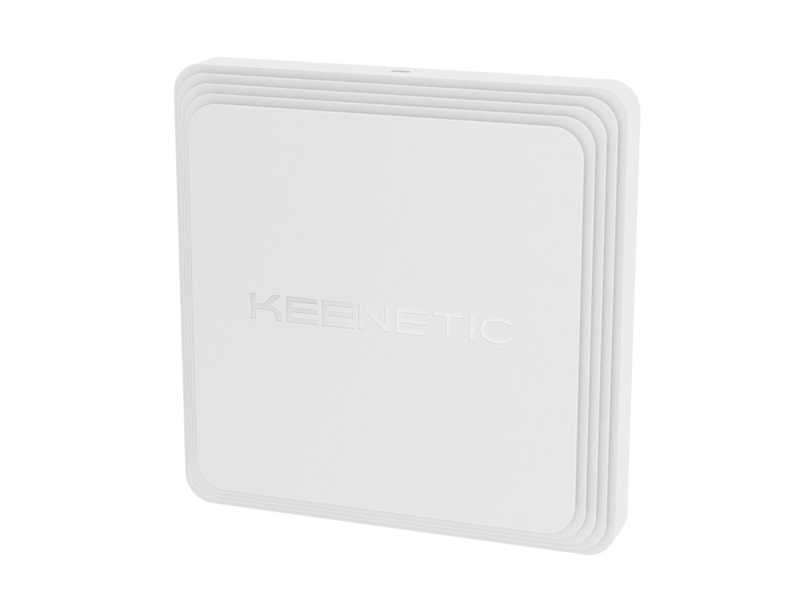 Задняя панель Keenetic Challenger SE с 2.5 Gigabit Ethernet портами
