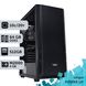 Рабочая станция PowerUp #177 Xeon E5 2670 v2/64 GB/HDD 1 TB/SSD 512GB/NVIDIA Quadro M2000 4GB