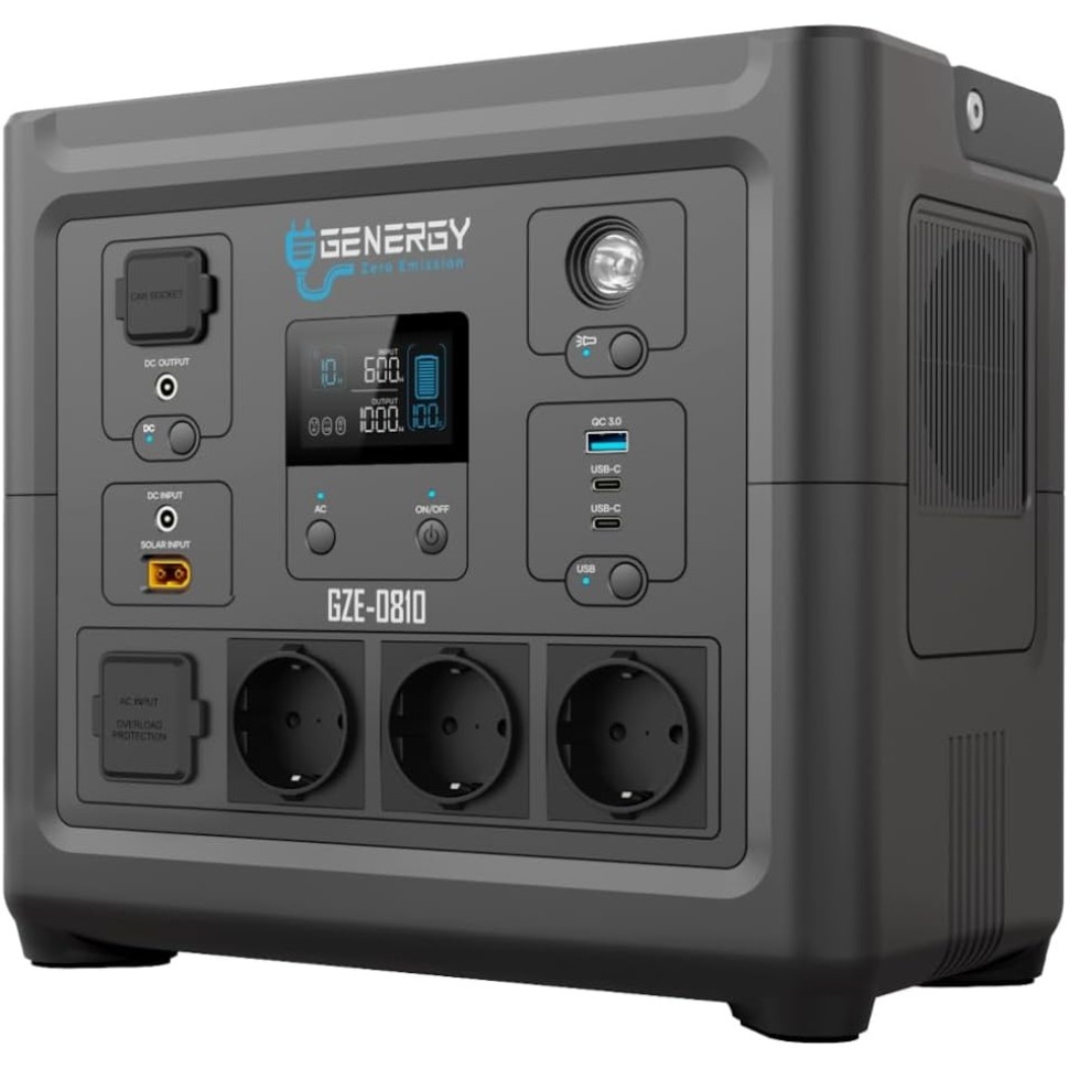 Зарядная станция Genergy GZE-0810 1000W