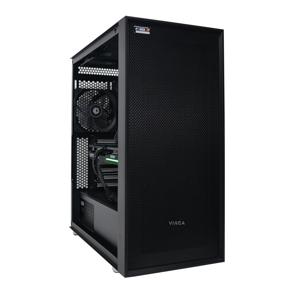 Двопроцесорна робоча станція PowerUp #421 Xeon E5 2699 v3 x2/128 GB/SSD 1TB/GeForce RTX 4060Ti 8GB
