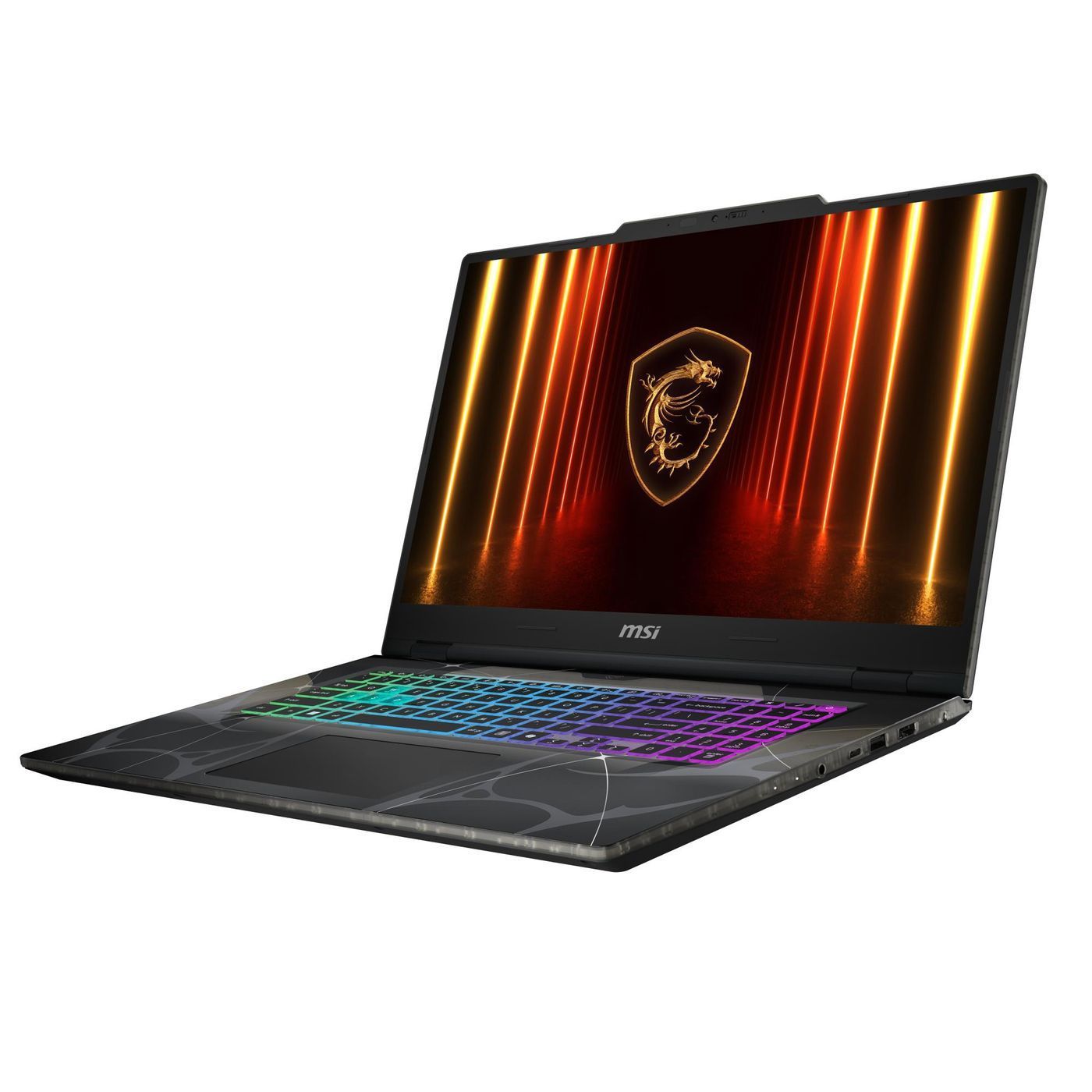 Ноутбук MSI 17.3" CYBORG 17 C7-240H 17" 16/512G TRANSLUCENT BLACK (B2RWFKG-417XUA) 16/512GB