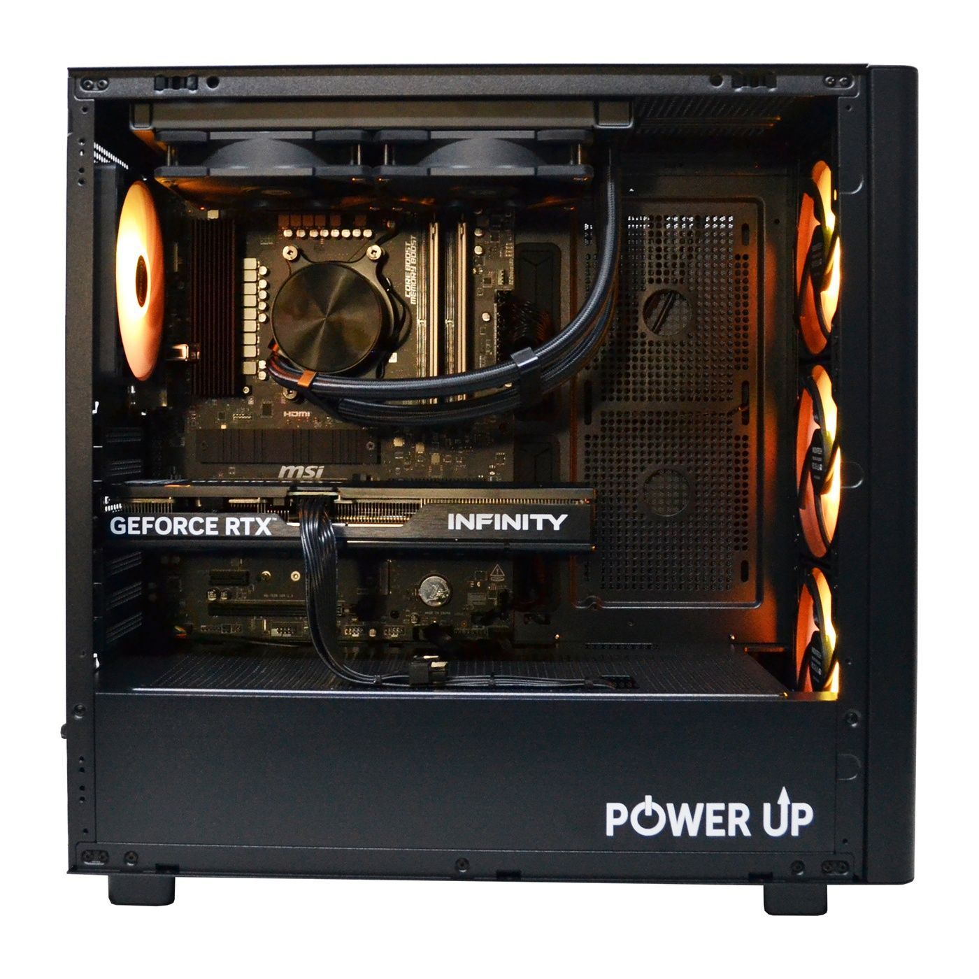 Ігровий комп'ютер GamePC Ultra #569 Ryzen 9 9950 X3D/32 GB/SSD 2TB/GeForce RTX 5080 16GB