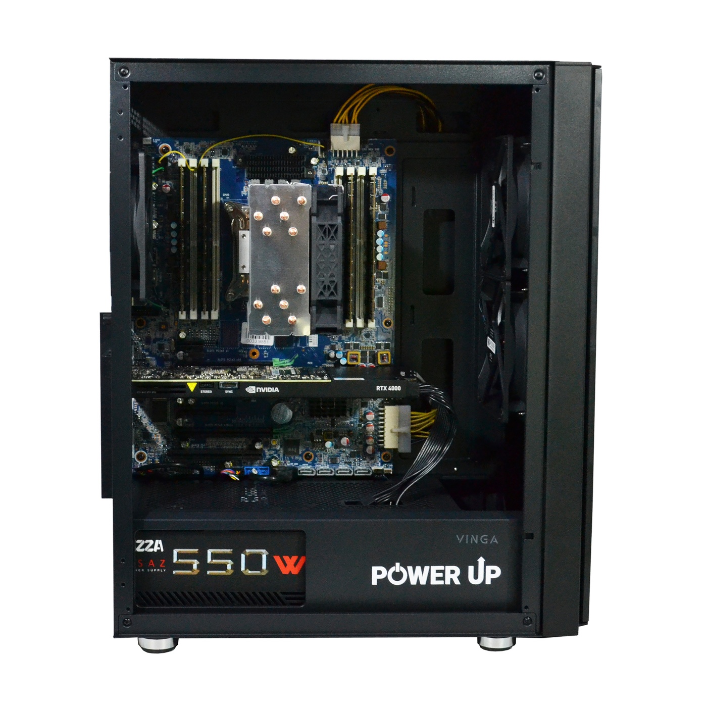 Рабочая станция PowerUp #295 Xeon E5 2699 v4/64 GB/SSD 1TB/NVIDIA Quadro RTX4000 8GB