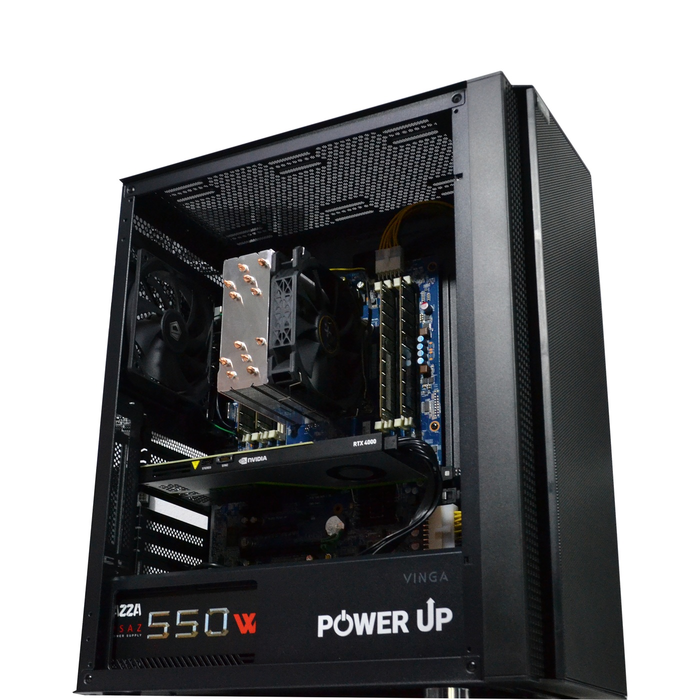 Рабочая станция PowerUp #295 Xeon E5 2699 v4/64 GB/SSD 1TB/NVIDIA Quadro RTX4000 8GB