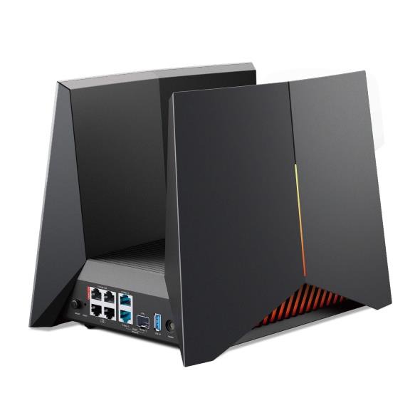 Современный дизайн роутера TP-Link Archer GE800 Archer GE800 в интерьере, демонстрирующий стильный дизайн