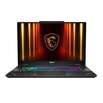 Ноутбук MSI 17.3" CYBORG 17 C7-240H 17" 16/512G TRANSLUCENT BLACK (B2RWFKG-417XUA) 16/512GB
