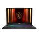 Ноутбук MSI 17.3" CYBORG 17 C7-240H 17" 16/512G TRANSLUCENT BLACK (B2RWFKG-417XUA) 16/512GB