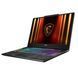 Ноутбук MSI 17.3" CYBORG 17 C7-240H 17" 16/512G TRANSLUCENT BLACK (B2RWFKG-417XUA) 16/512GB