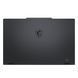 Ноутбук MSI 17.3" CYBORG 17 C7-240H 17" 16/512G TRANSLUCENT BLACK (B2RWFKG-417XUA) 16/512GB