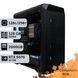 Комп'ютер Power Up #29 для Premiere Pro/AMD EPYC 7С13 x2/128 GB/HDD 10 TB/SSD 2TB/GeForce RTX 5070 12GB