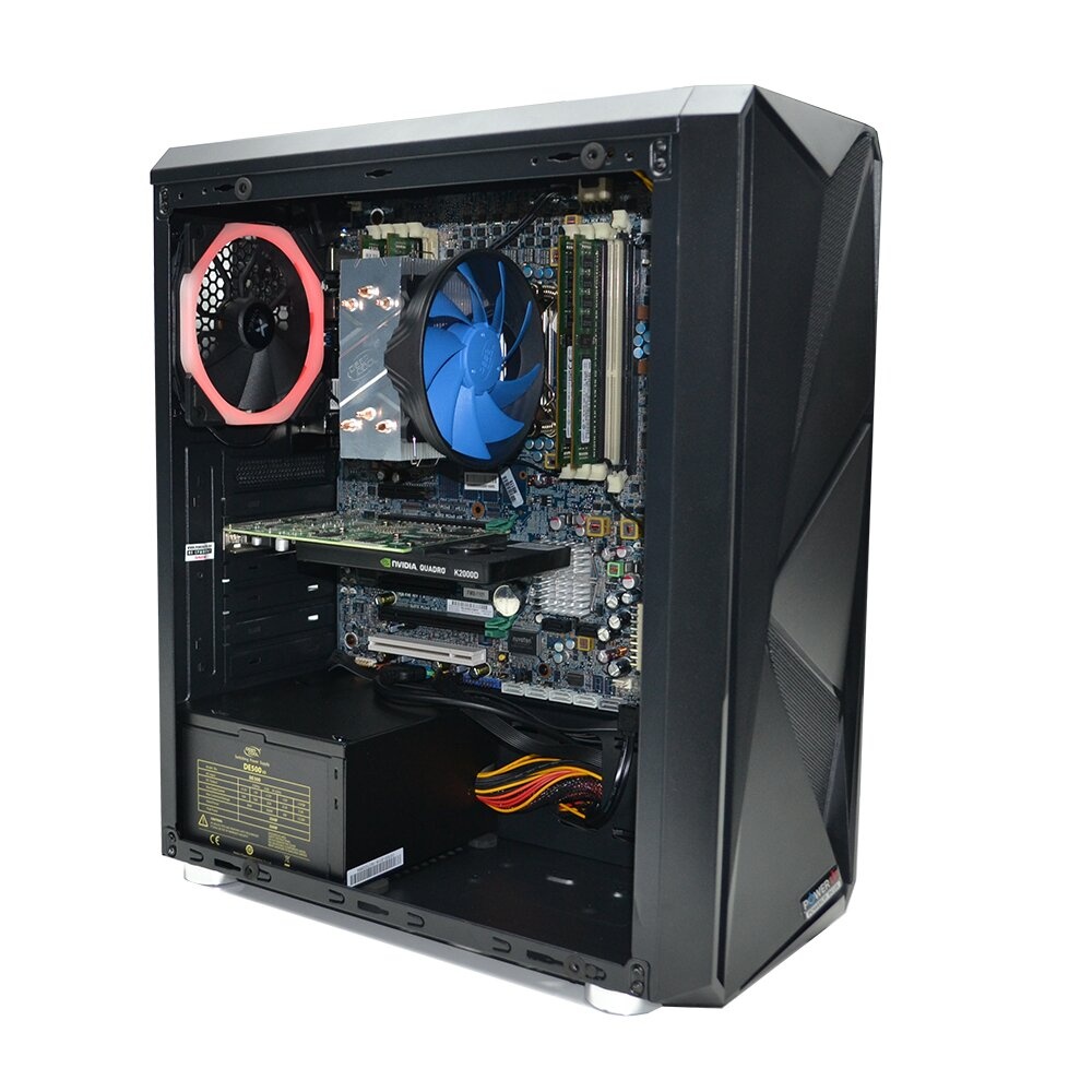 Робоча станція PowerUp #47 Xeon E5 2670 v2/32 GB/HDD 1 TB/SSD 240 GB/NVIDIA Quadro K2000 2GB