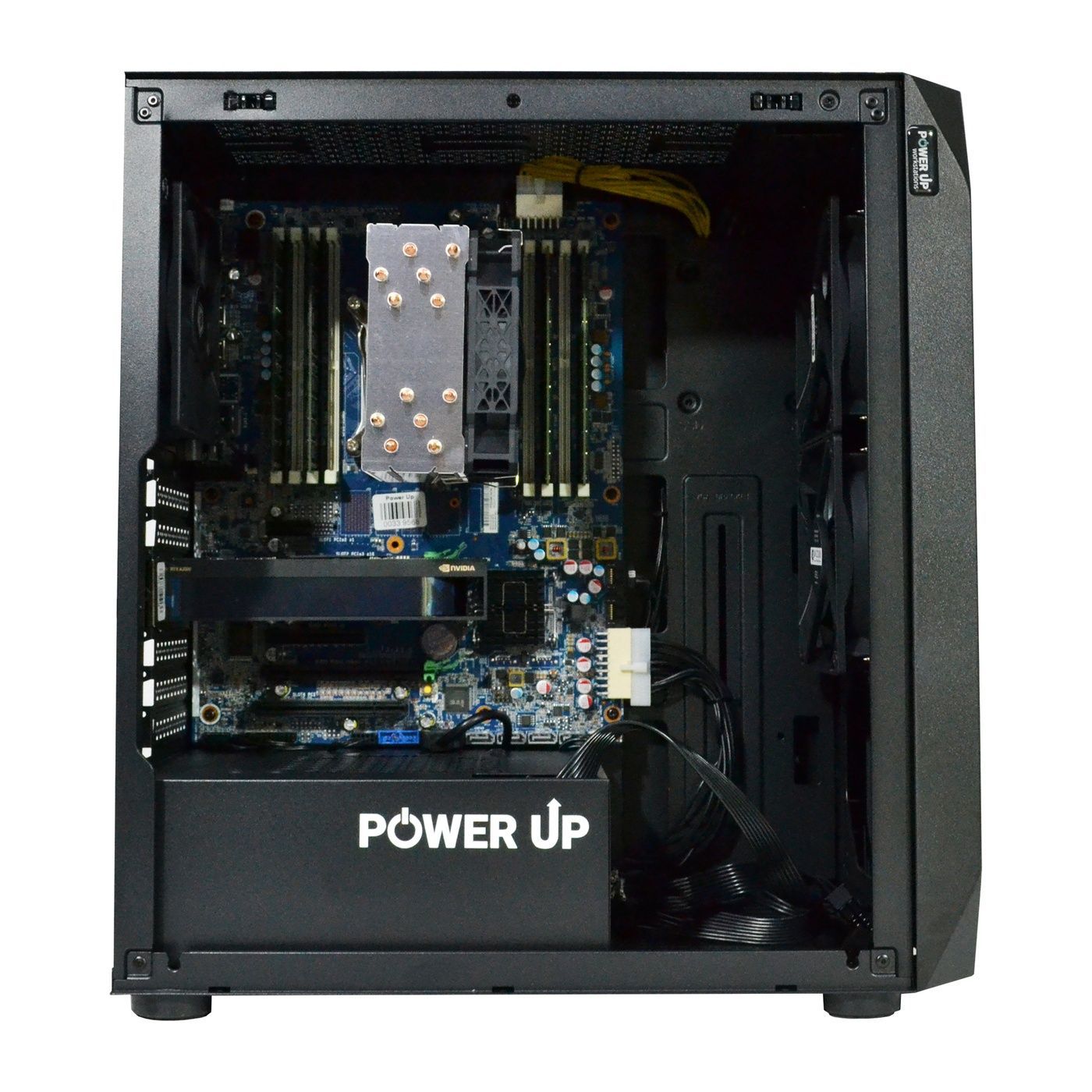 Робоча станція PowerUp #219 Xeon E5 2680 v4/32 GB/SSD 512GB/NVIDIA Quadro RTX A2000 6GB