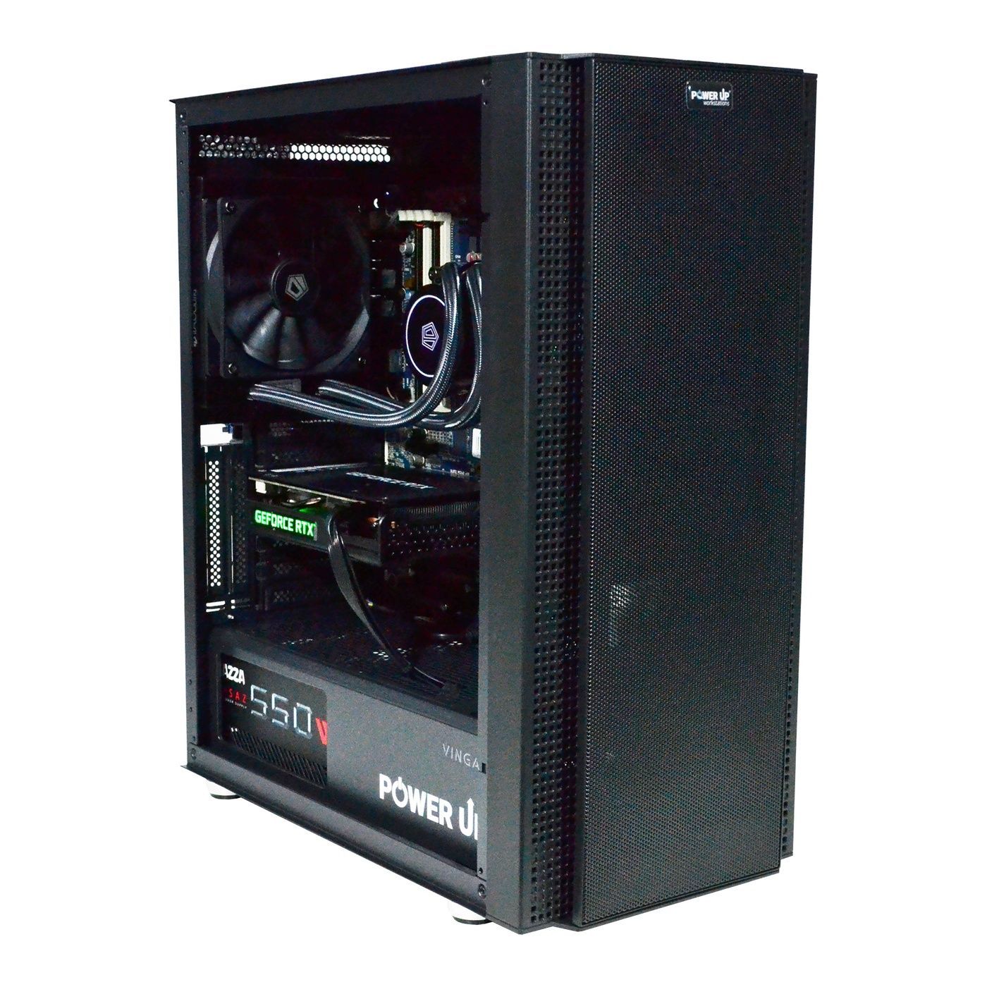 Рабочая станция PowerUp #328 Xeon E5 2690 v4/128 GB/SSD 1TB/GeForce RTX 5060Ti 16GB