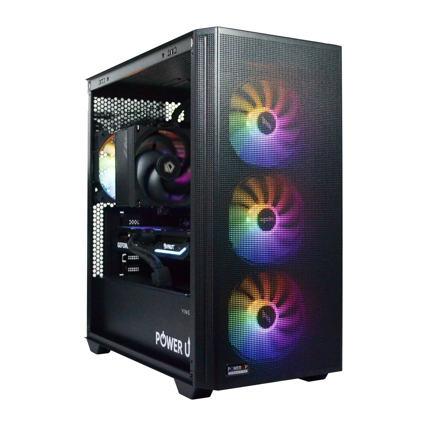 Робоча станція PowerUp Desktop #601 Core Ultra 7 265KF/128 GB/SSD 2TB/GeForce RTX 5070 12GB