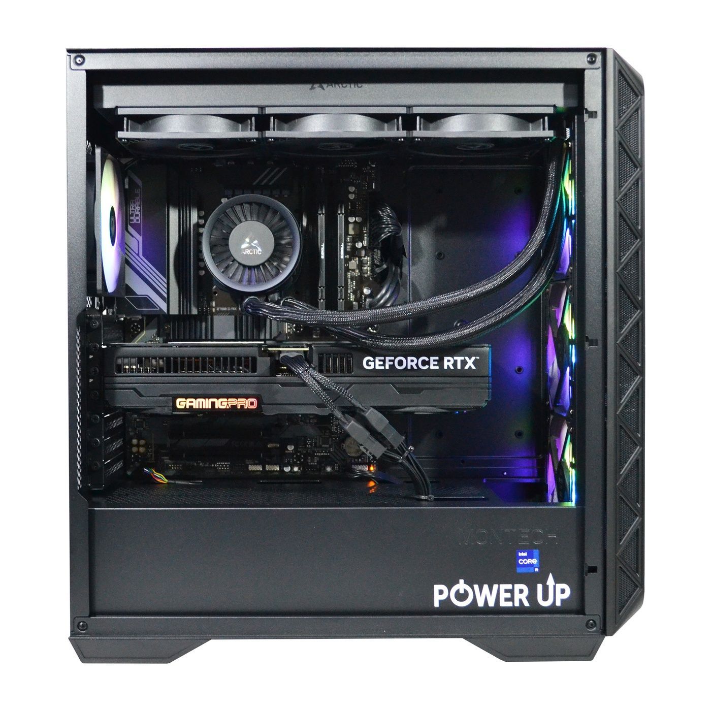 Workstation PowerUp Desktop #717 Core i9 14900K/64 GB/SSD 1TB/GeForce RTX 5060Ti 16GB