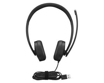 HEADSET LENOVO Black (4XD1P83425)