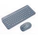 A4Tech FG3200 Air2 Blue Wireless Keyboard and Mouse Set