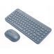 A4Tech FG3200 Air2 Blue Wireless Keyboard and Mouse Set