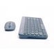 A4Tech FG3200 Air2 Blue Wireless Keyboard and Mouse Set